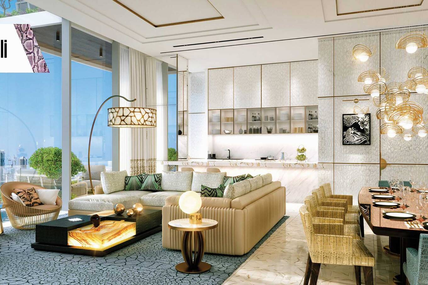 Apartment with 4 bedrooms in Dubai Media City, Dubai